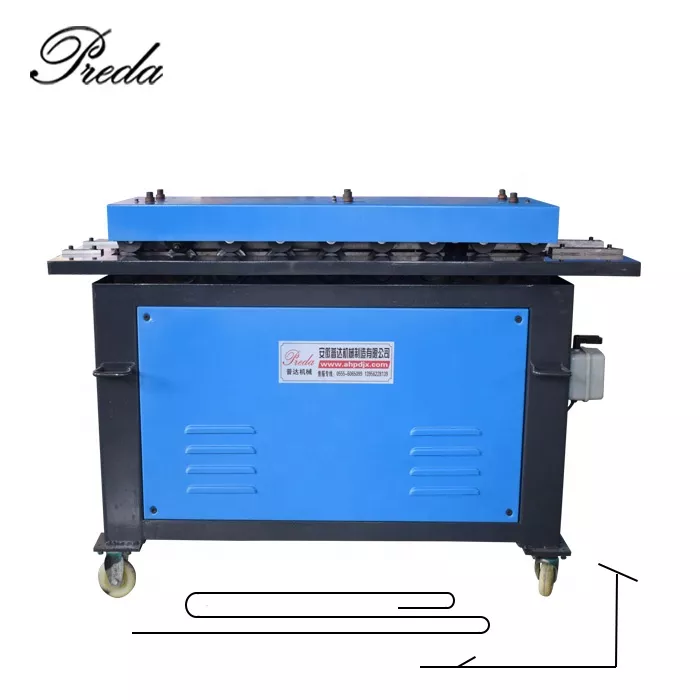 Lock forming machine