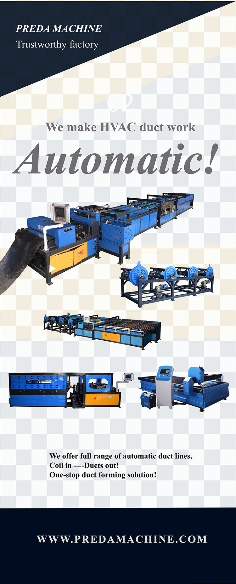 Duct auto line