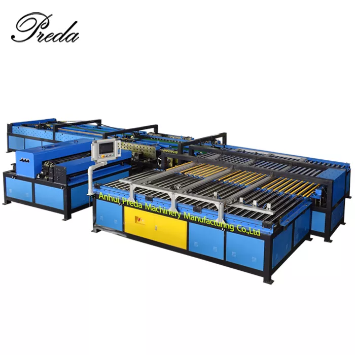 auto duct line 5 U shape