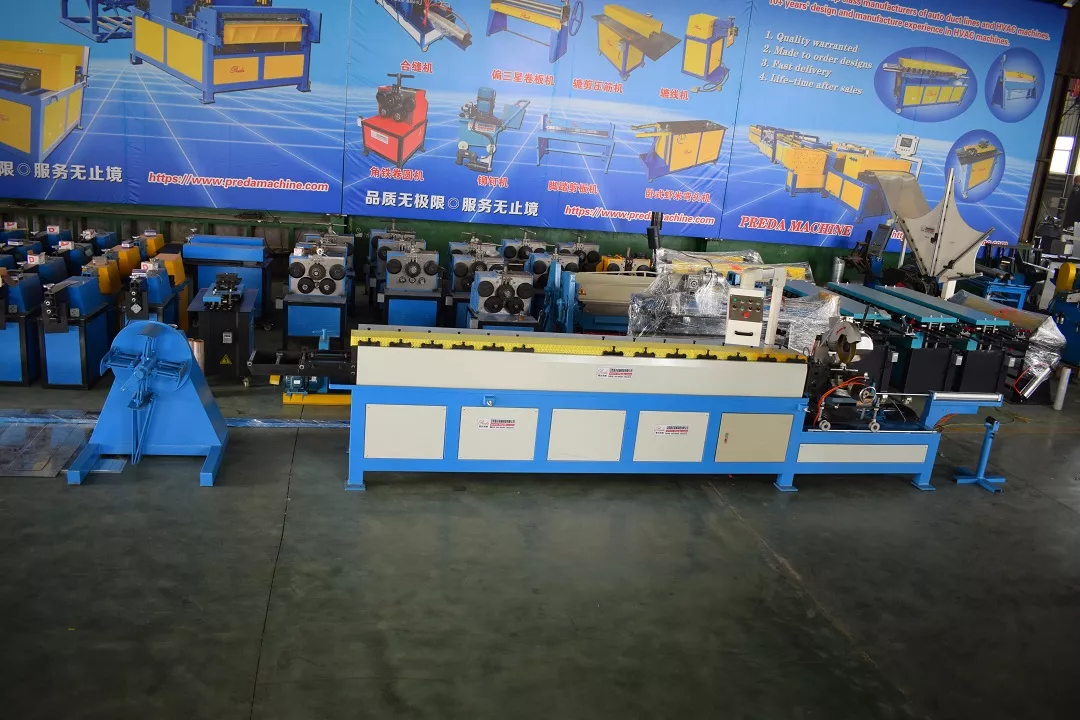 TDC flange forming machine