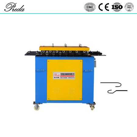 Round duct lock forming machine SA-12C - Preda Machine