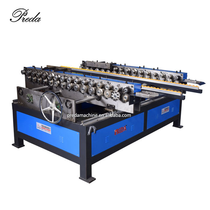 Duplex TDF flange forming machine Duplex TDF flange forming machine