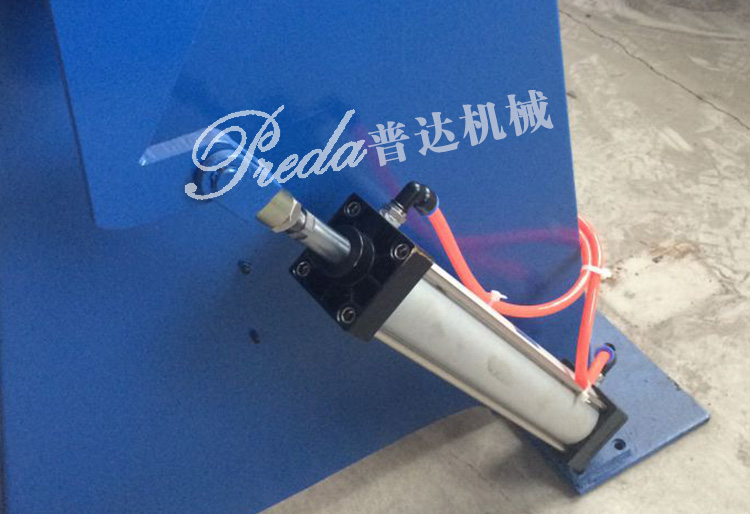 Pneumatic folding air cylinder Pneumatic folding air cylinder