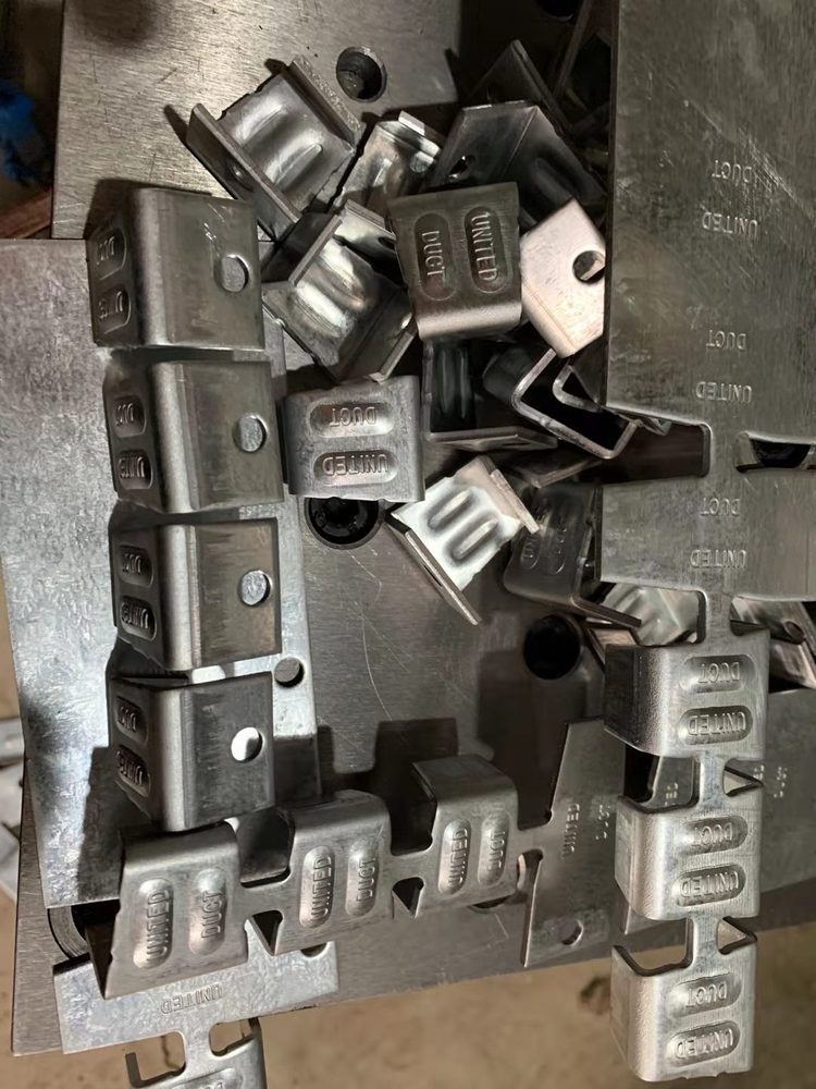 G clamp for TDC fastening