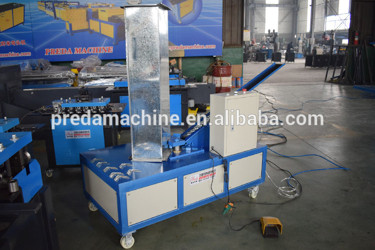Pneumatic TDF corner matics - Preda Machine