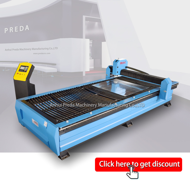 CNC plasma machine