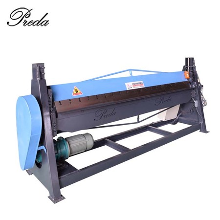 Electric duct bending machine 1300mm 1500mm 2000mm 2500mm - Preda Machine