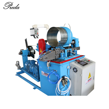 Spiral tubeformer fixed mould head China made - Preda Machine