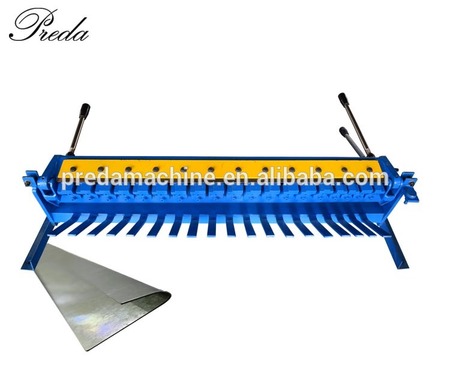 Manual cleat bender / Drive cleat - Preda Machine