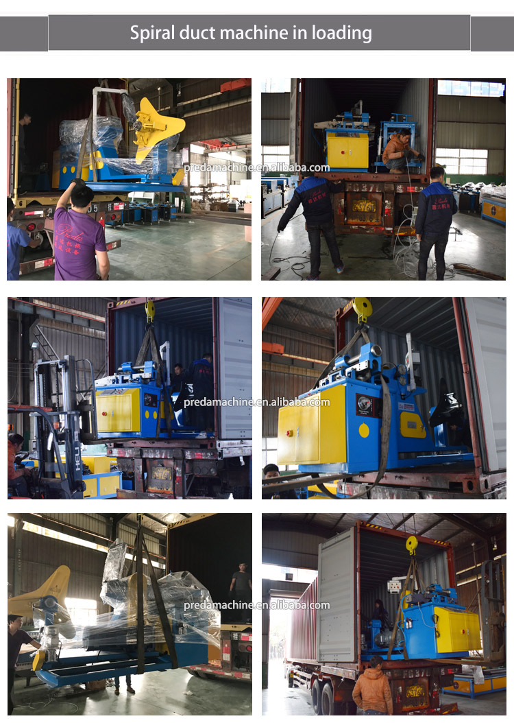 spiral duct machine 7