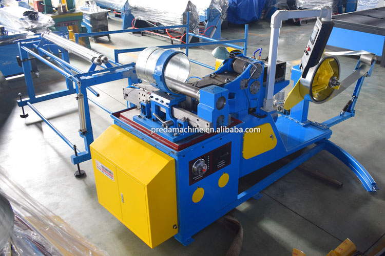 spiral duct machine 5