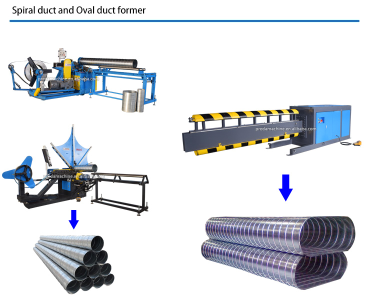 spiral duct machine 2