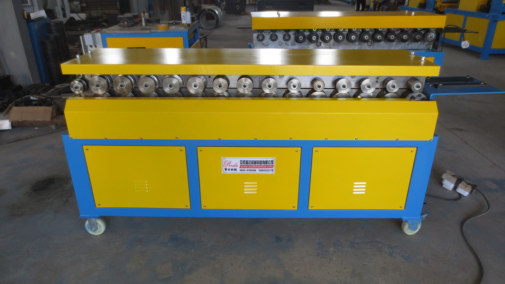 Tdf Flange Forming Machine T 12 T 15 Tdf Rollformer Machine Preda Machine Auto Duct Making 