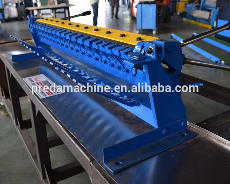 Manual cleat bender / Drive cleat - Preda Machine