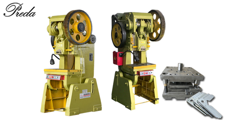 TDF corner making punching machine - Preda Machine