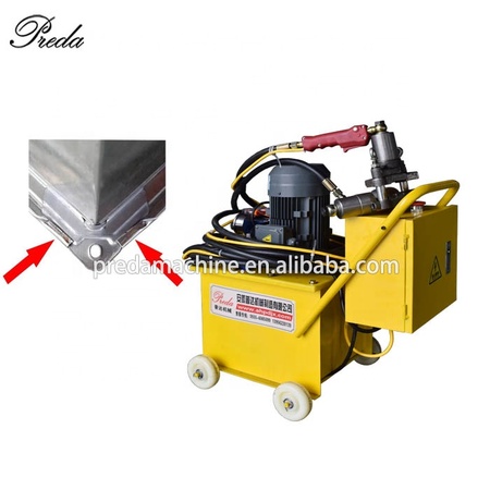 Portable hydraulic TDF corner matics - Preda Machine