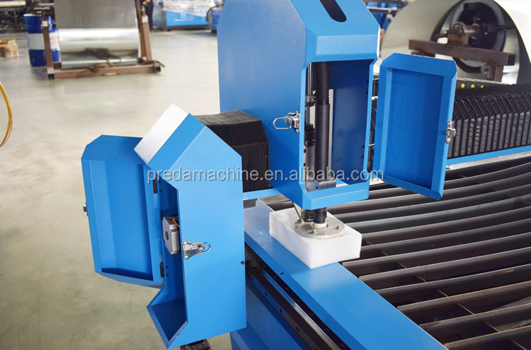 CNC plasma machine 5