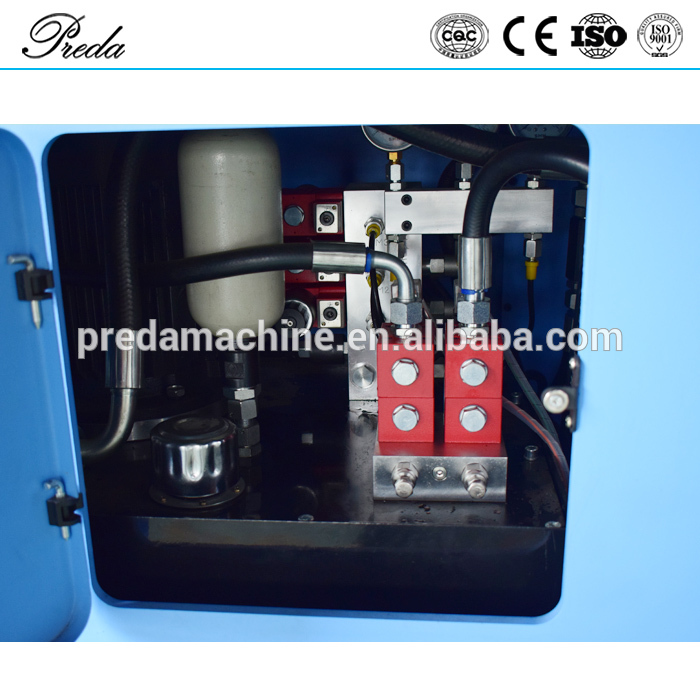 hydraulic gorelocker elbow duct making machine- Preda Machine