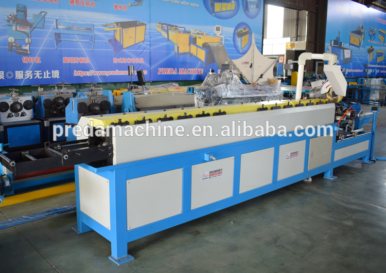 Tdc Flange Forming Machine With Groove Ductline 