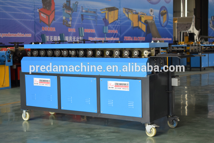 TDF flange forming machine
