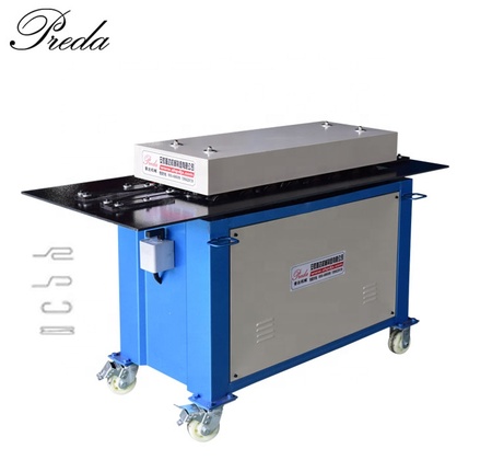 S cleat lock forming machine SA-12S - Preda Machine