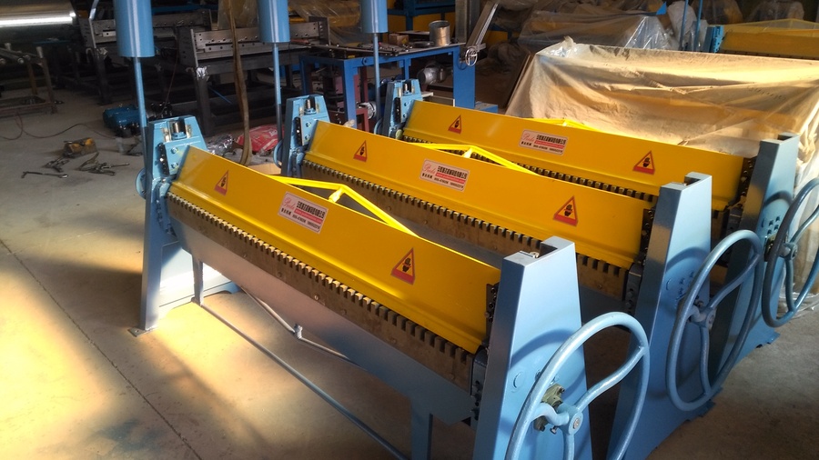 Manual TDF folding machine
