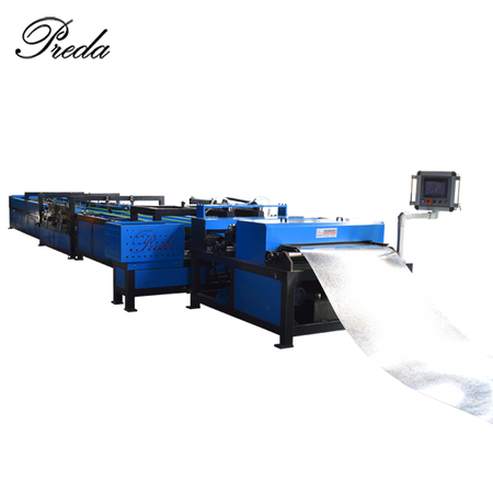 Auto duct line 5 linear shape -Preda Machine