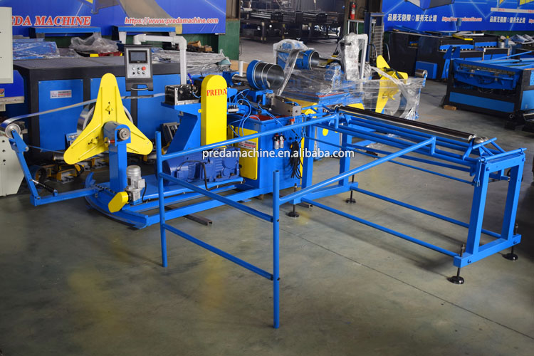 spiral duct machine 3