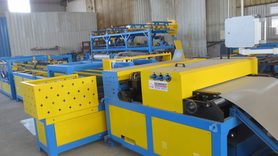 Auto duct line 5