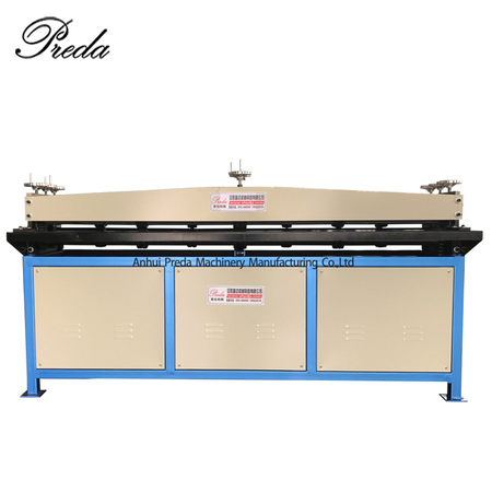 Duct beader machine duct grooving machine 2000mm with 7 grooves - Preda Machine