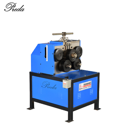 Electric angle iron bending machine - Preda Machine