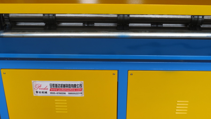duct grooving machine
