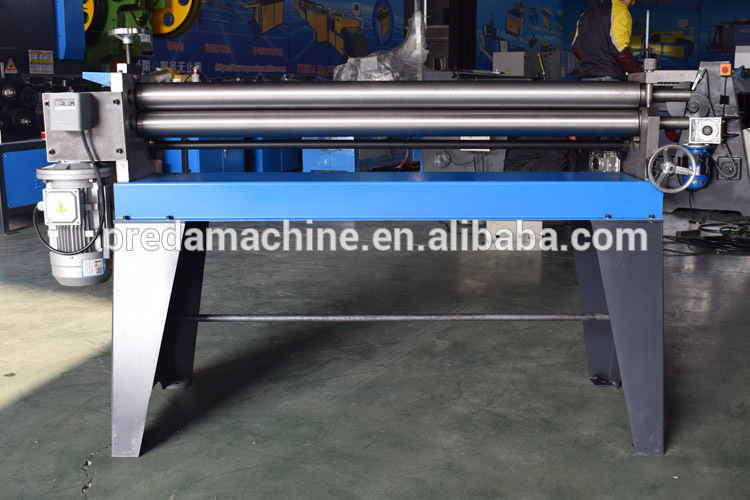 3 roller rolling machine