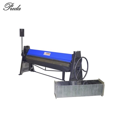Manual TDF folding machine 1300mm 1500mm 2000mm 2500mm width capacity - Preda Machine