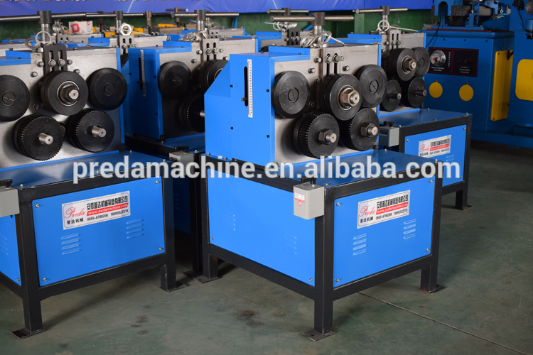 Electric angle iron bending machine - Preda Machine
