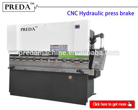 CNC press brake machine - Preda Machine