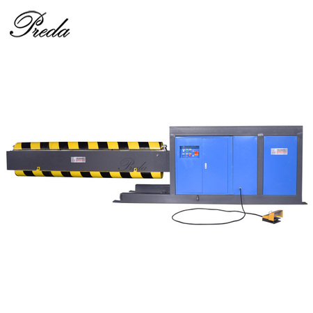 Hydraulic flat oval duct forming machine - Preda Machine