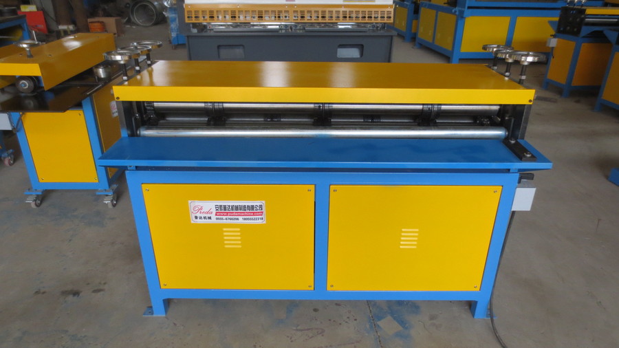 duct beading machine