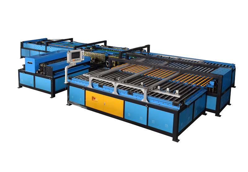 U shape auto duct line 5